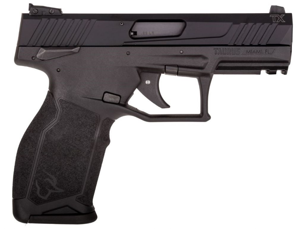 Taurus TX22 .22 LR  4.1 Black 16+1