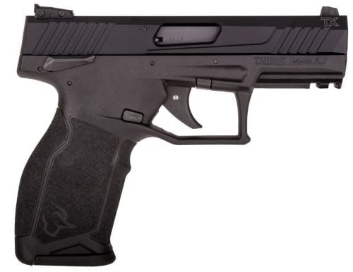 Taurus TX22 .22 LR 4.1 Threaded Barrel Matte Black 10+1