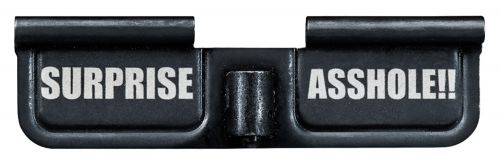 Phase 5 Weapon Systems Ejection Port Door AR-15 Black Parkerized Steel 3.10 Engraved Surprise Asshole!!
