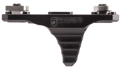 PHASE 5 WEAPON SYSTEMS M-Lok Mini Hand Stop Black Anodized 6061-T6 Aluminum