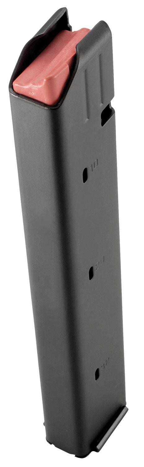 C Products Defense Inc DURAMAG Steel 9mm Luger AR-15 32rd Black w/Orange Follower Detachable