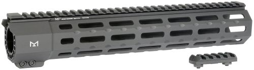 MIDWEST INDUSTRIES INC SP-Series AR-15 6061 Aluminum Black Hard Coat Anodized 12.625