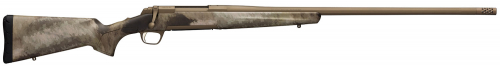 Browning 035499294 X-Bolt Hells Canyon Long Range Bolt 6.5 PRC 26 4+1 Synthetic A-TACS AU Stock Burnt Bronze Cerakote