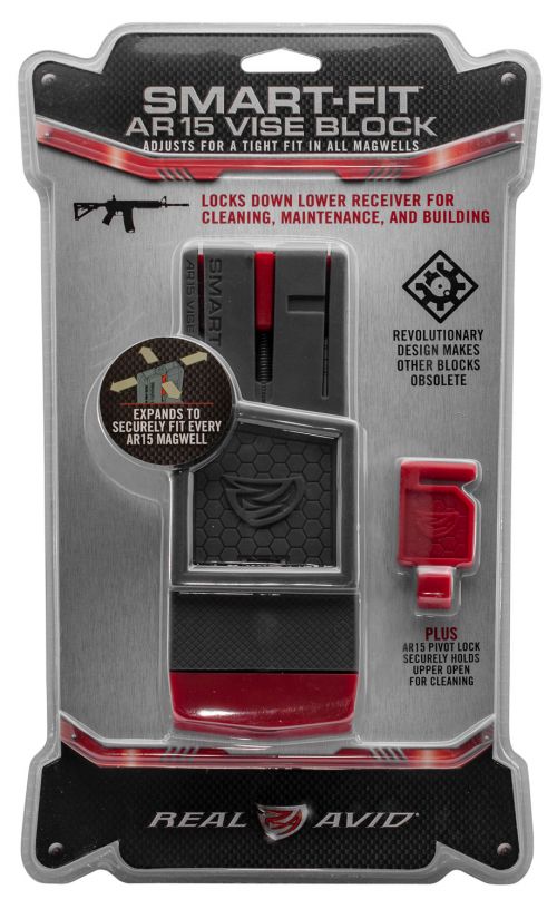 Real Avid/Revo Lower Vise Block Smart Fit AR-15 Polymer