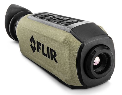 FLIR Scion OTM 236 Monocular 1.9x 18mm 12x9 Degrees FOV Black/OD Green