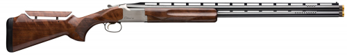 Browning Citori CXT White Over/Under 12 GA 30 2 3 Adjustable Comb Monte Carlo w/Grade II Gloss American Walnut St