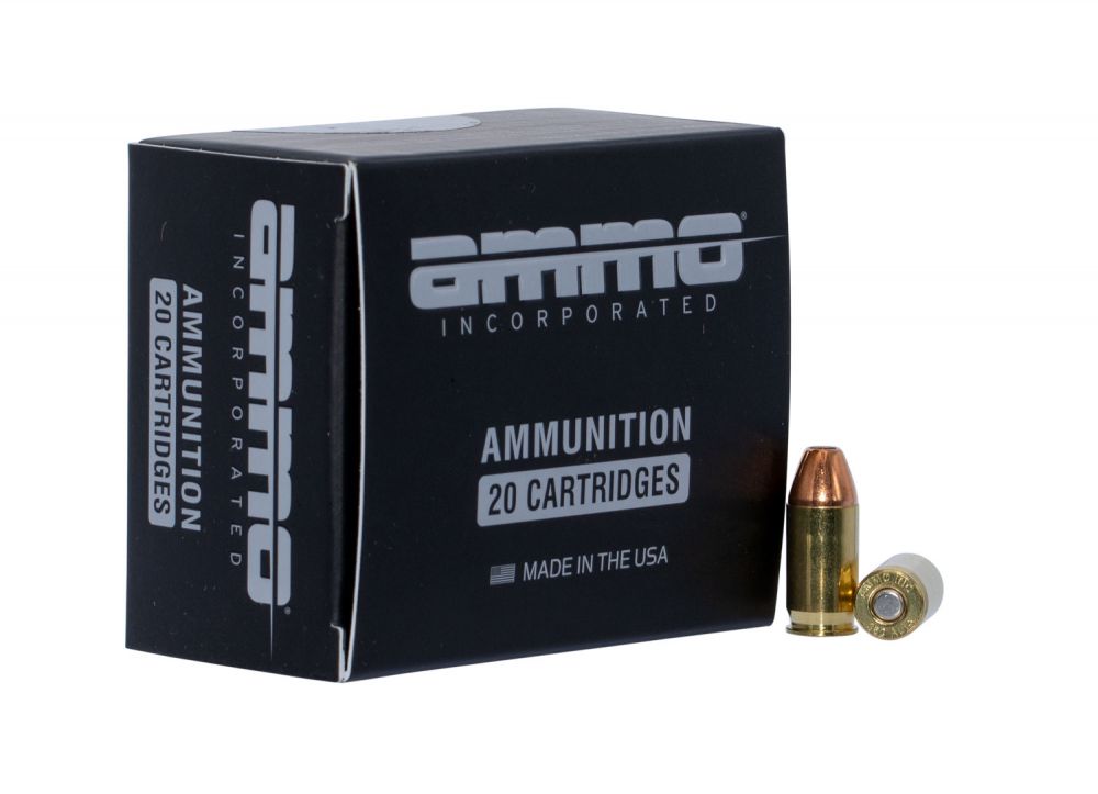 Ammo Inc .380 ACP Ammo 90 Grain JHP 20rd