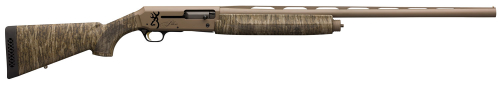 Browning Silver Field 12 GA 28 4+1 3.5 Flat Dark Earth Fixed w/Textured Gripping Panels Stock Mossy Oak Bottomlan