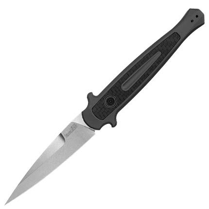 Kershaw 7150 Launch 8 3.5 CPM154 Stainless Steel Spear Point 6061-T6 Anodized Aluminum Gray