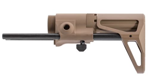 Maxim CQB Gen 7 Stock 4 Position Collapsible Flat Dark Earth Aluminum for AR-15