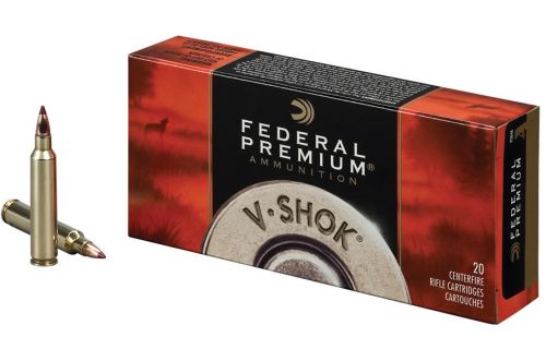 Federal V-Shok Nosler Ballistic Tip 20RD 40gr .223 Remington
