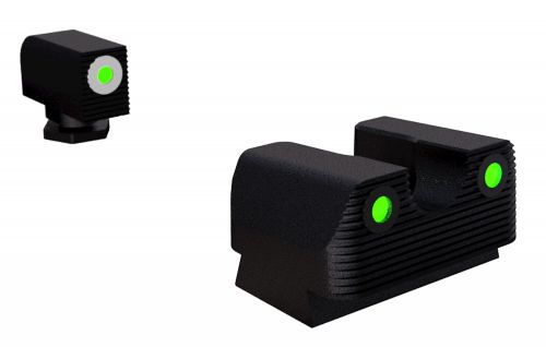 Rival Arms For Glock 42, 43 Green Tritium Handgun Sights
