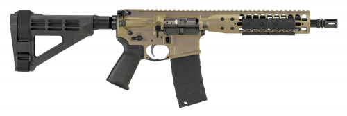 LWRC Individual Carbine Direct Impingement AR Pistol Semi-Automat