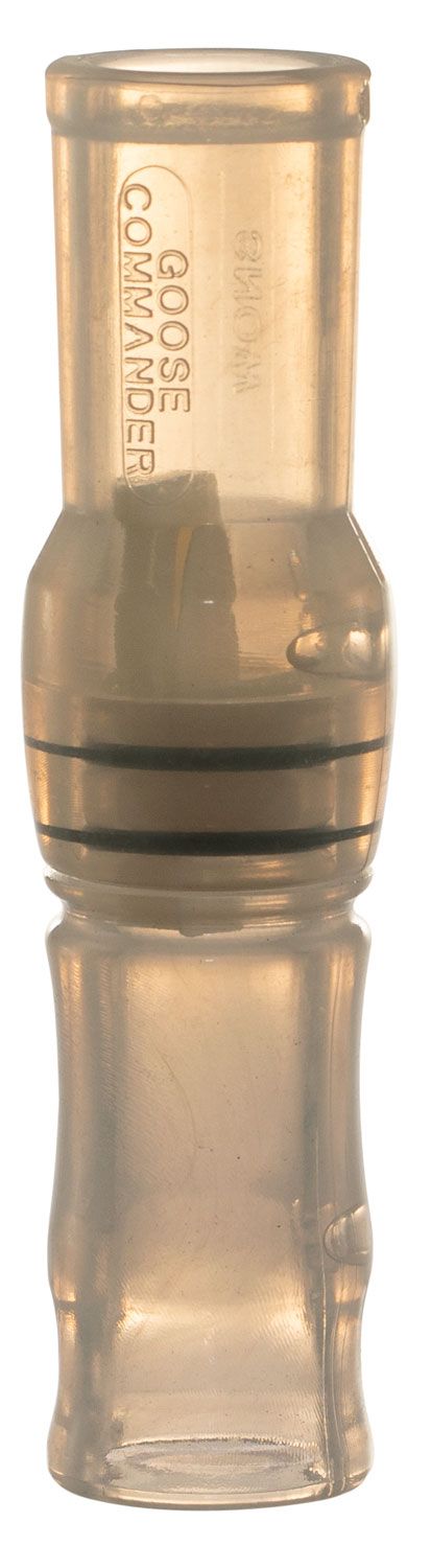 Duck Commander Snow Single Reed Goose Call Polycarbonate White