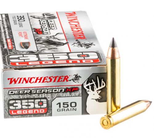 Winchester Ammo Deer Season XP 350 Legend 150 gr Extreme Point Polymer Tip 20 Bx/10 Cs