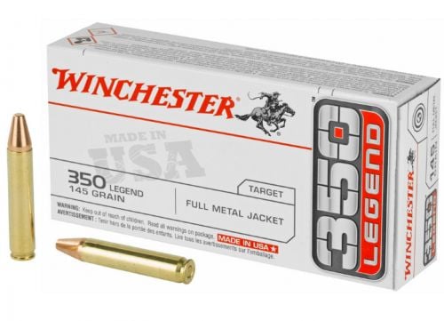 Winchester Full Metal Jacket 350 Legend Ammo 20 Round Box