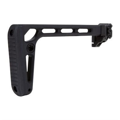 Sig Sauer STOCKXFOLDPLUSBLK MCX/MPX Minimalist Plus Folding Stock AR Platform Rifle Polymer Black