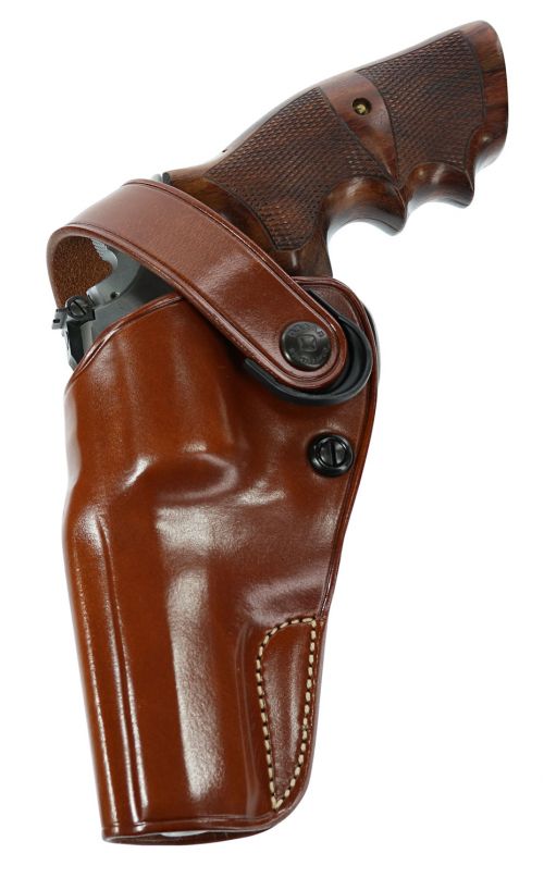 Galco DAO Tan Leather OWB/IWB S&W L Frame 686 Left Hand