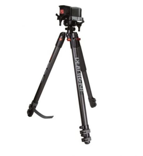 Bog-Pod Death Grip Shooting Tripod Death Grip Shooting Tripod Carbon Fiber