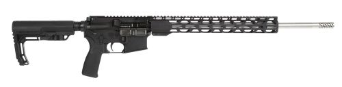 Radical Firearms Forged RPR 6.5 Grendel 20 15+1 Black Hard Coat Anodized 6 Position MFT Minimalist Stock