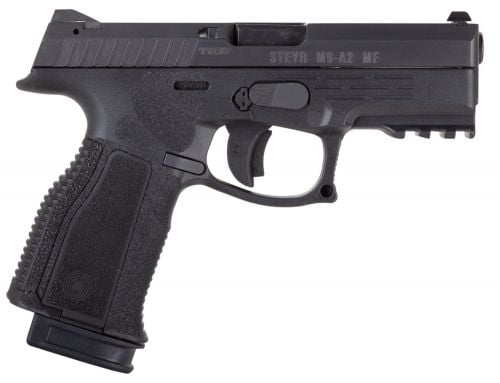 Steyr Arms M9-A2 MF Black 9mm Pistol