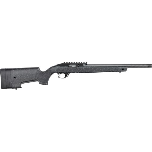 Bergara BXR 22 Long Rifle, 16.5 Barrel, Gray Speckled Black, 10 Rounds