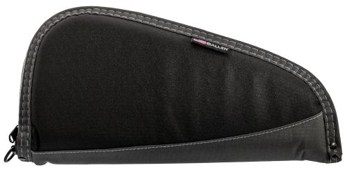 ALLEN LOCKABLE HANDGUN CASE 13IN BLACK/GRAY