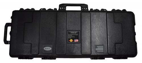 Boyt Harness Tactical AR/Carbine Case with Wheels Black Polymer 43 x 17.25 x 5.5 (External)