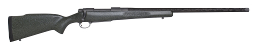 Nosler M48 Mountain Carbon Bolt 6mm Creedmoor 24 4+1 Carbon Fiber Granite Green Stock Tungsten Gray Cerakote