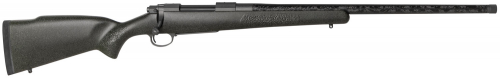 Nosler M48 Mountain Carbon Bolt 30 Nosler 24 3+1 Carbon Fiber Granite Green Stock Tungsten Gray Cerakote