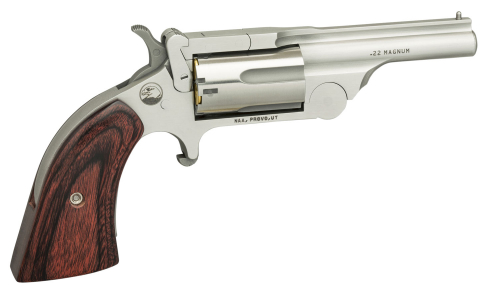 North American Arms Ranger II 2.5 22 Long Rifle / 22 Magnum / 22 WMR Revolver