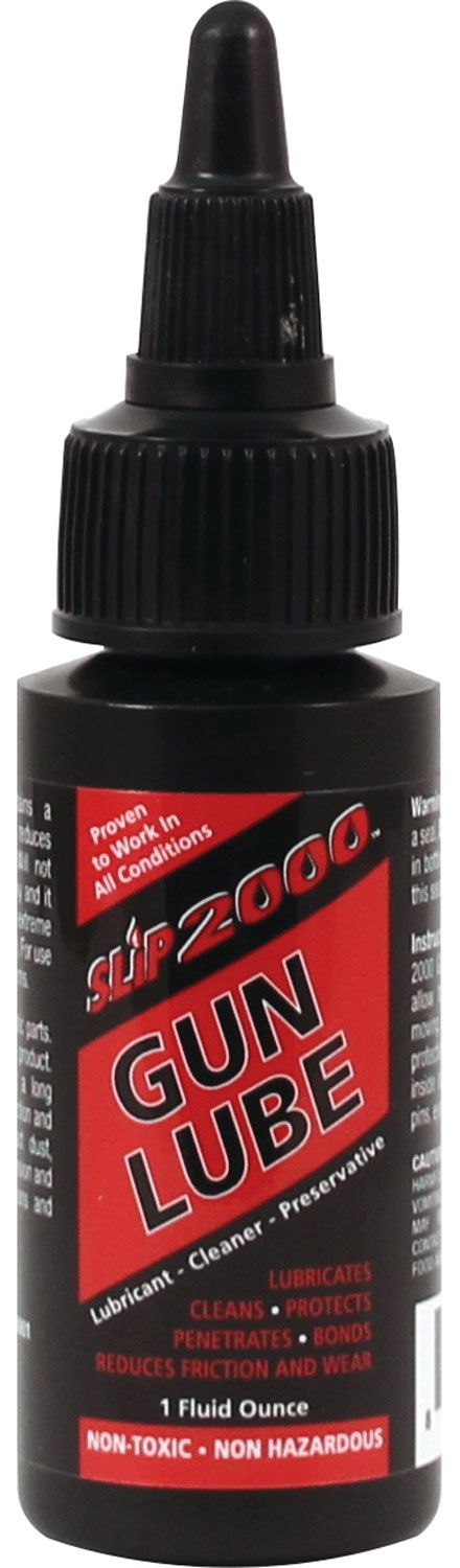 SLIP 2000 Gun Lube 1 oz Squeeze Bottle