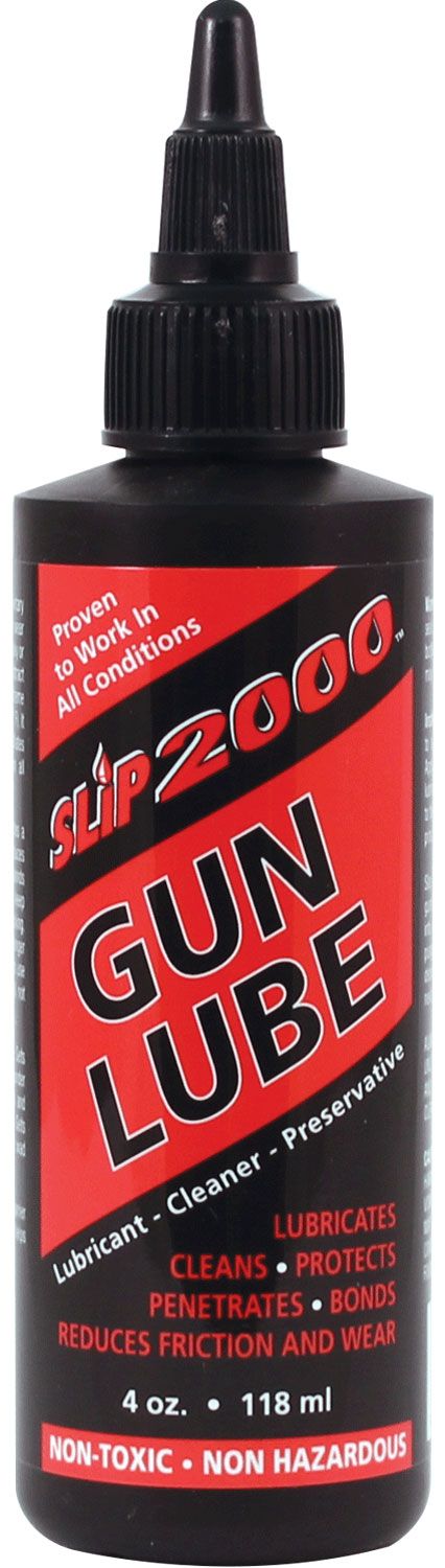 SLIP 2000 Gun Lube 4 oz Squeeze Bottle