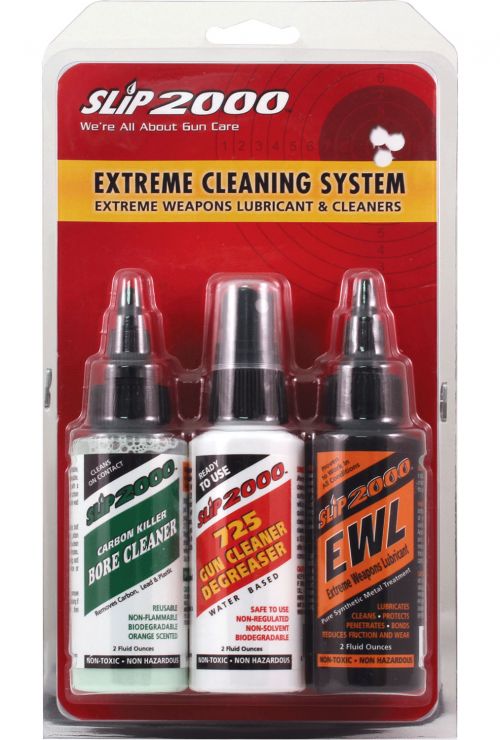 SLIP 2000 (SPS MARKETING) Extreme Cleaning System 2 oz Bottles