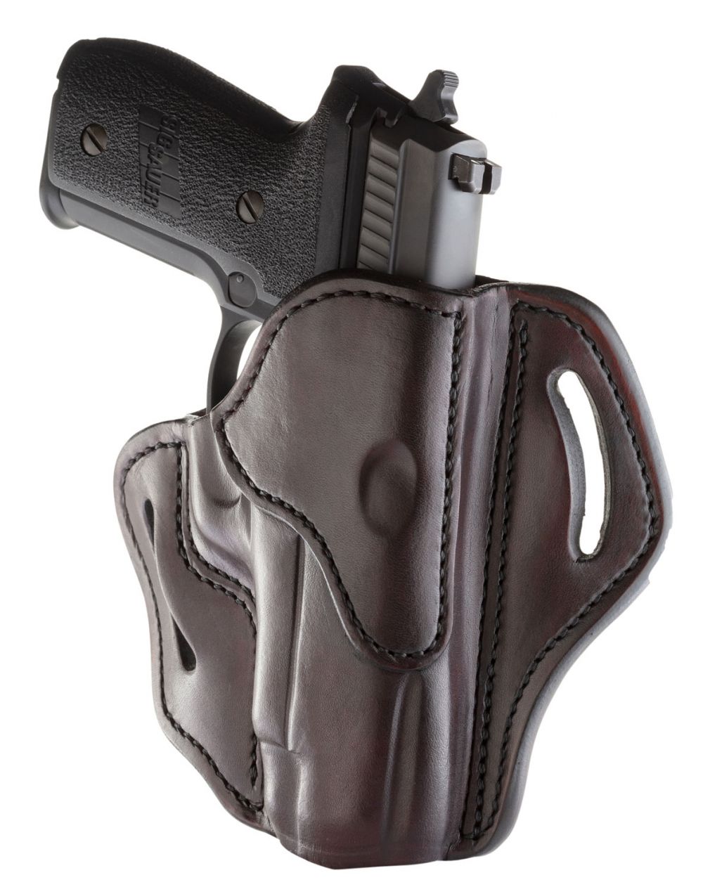 1791 Gunleather BH2.3 Signature Brown Leather OWB For Glock 17; HK VP9; Sig P226 Right Hand