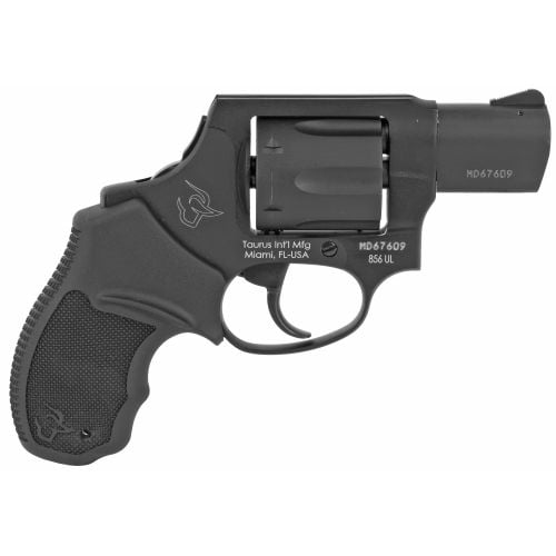 Taurus 856 Ultra-Lite Black Concealed Hammer 38 Special Revolver