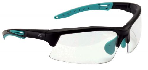 Walkers Sport Glasses Clear Lens with Teal Frame