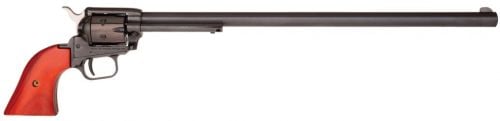 Heritage Manufacturing Rough Rider Black Wood Adjustable Sight 16 22 Long Rifle Revolver