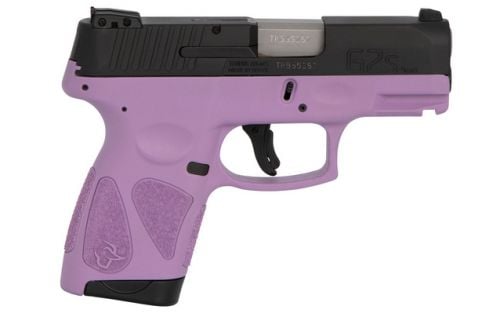 Taurus G2s 9mm Light Purple/Black 7+1