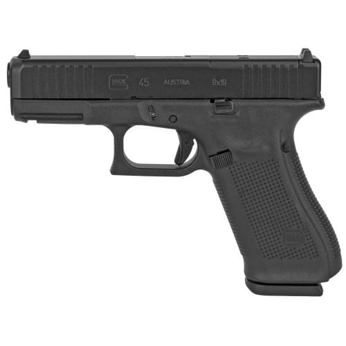 Glock G45 Gen5 Compact Crossover MOS 17 Rounds 9mm Pistol