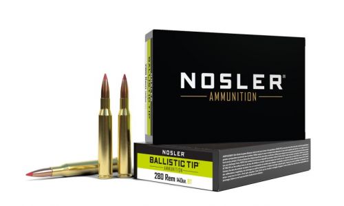 Federal Vital-Shok Nosler Ballistic Tip 20RD 140gr 280 Remington