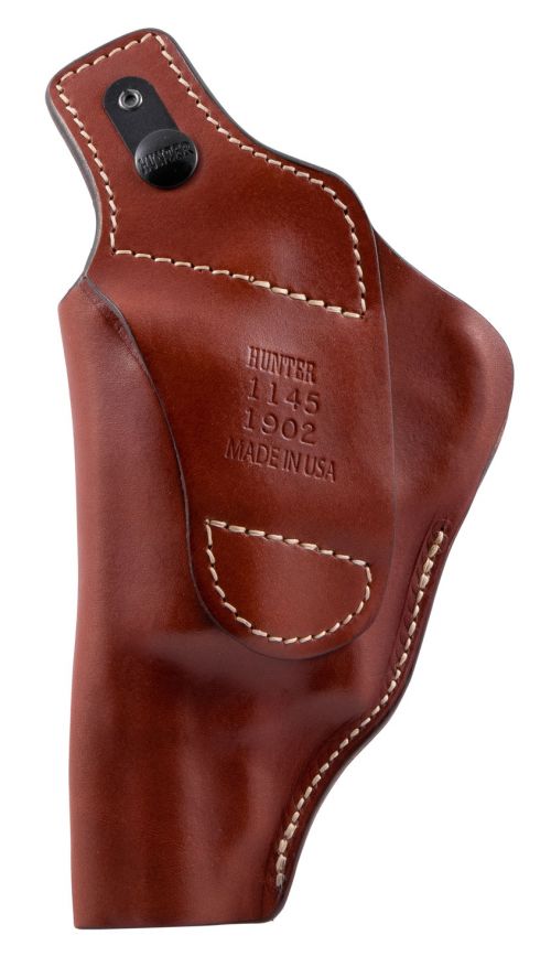 Hunter Company Pro-Hide High Ride Belt S&W Governor Leather Brown