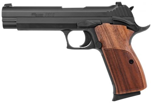 Sig Sauer P210 Standard 9mm 5 Walnut Target Grip 8+1