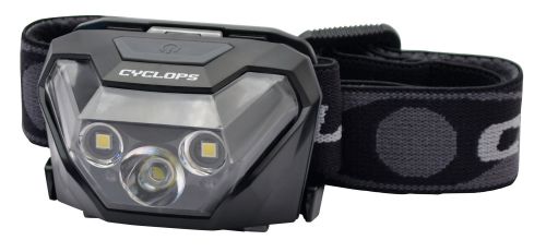 Cyclops 5W CREE Red LED Headlamp 500 Lumens