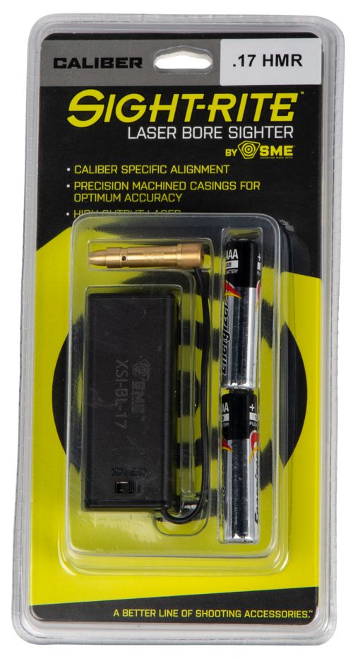 SME Sight-Right 17 HMR Laser Boresighter