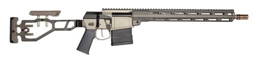 Q LLC The Fix 6.5 Creedmoor  Gray Folding Stock