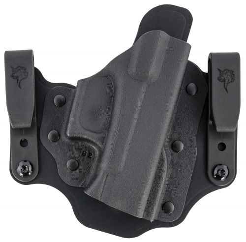 Desantis Gunhide Intruder 2.0  For Glock 17 Gen5 Kydex Black