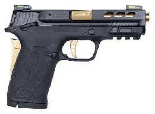 Smith & Wesson Performance Center M&P 380 Shield EZ M2.0 Gold Ported 380 ACP Pistol