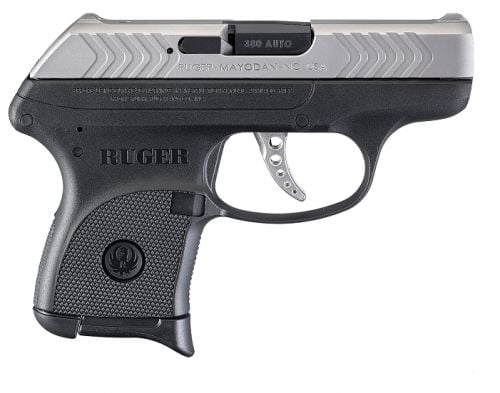 Ruger LCP .380 ACP 2.75 6RD Stainless Steel