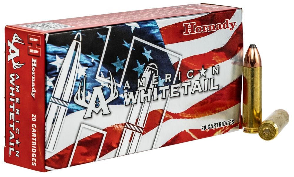 Hornady American Whitetail 450 Bushmaster 245gr InterLock 20rd box